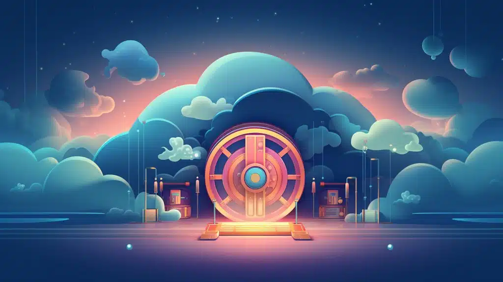 cloud computing concept. - WeDoBack